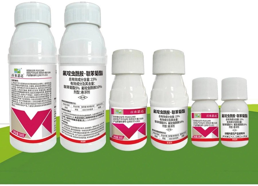 Flonicamid + Bifenthrin 15% SC