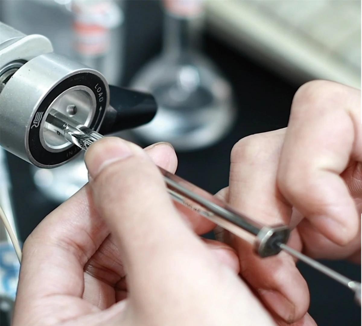 Quality control laboratory